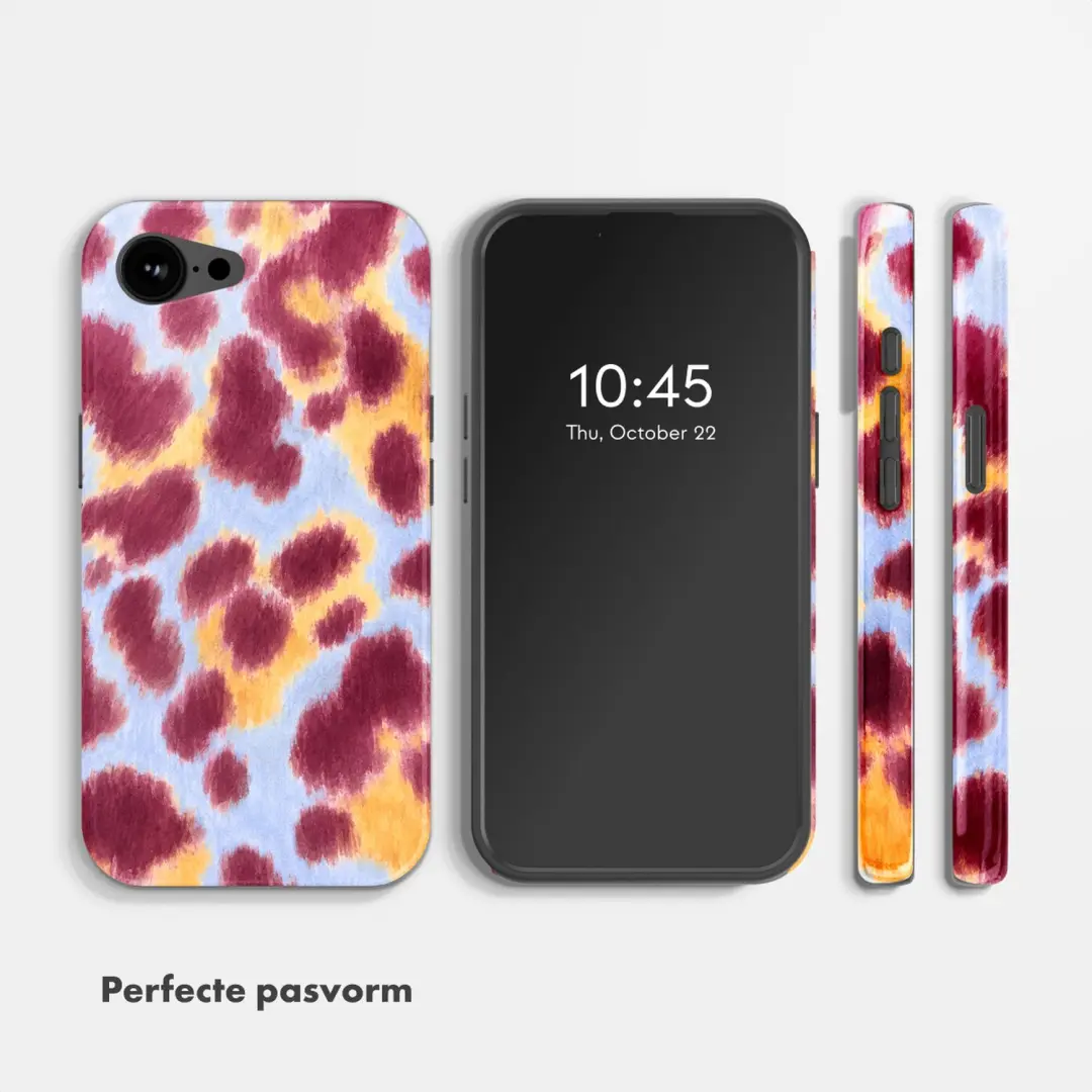 Selencia Vivid Hoesje iPhone 17e/16e - Rebel Crush - afbeelding 6 van 6