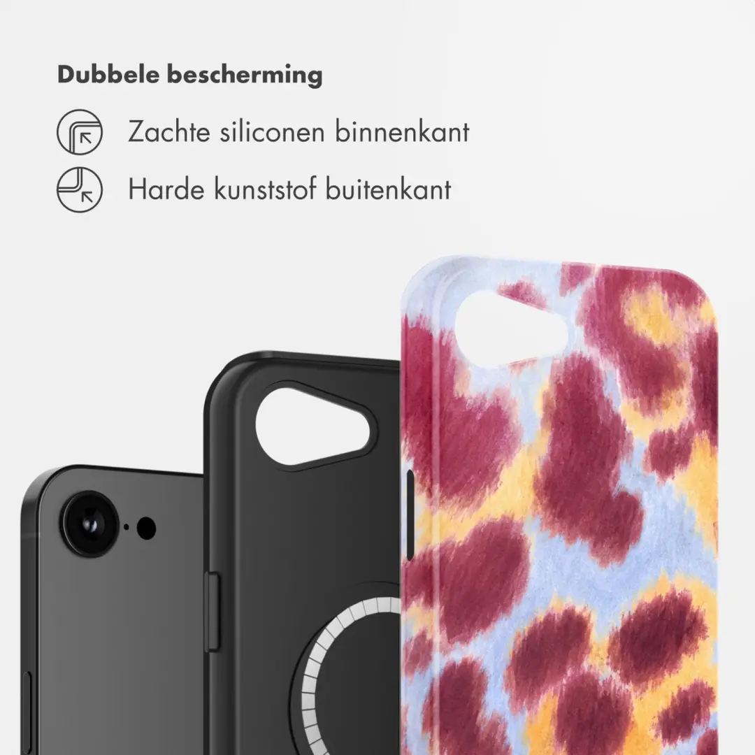 Selencia Vivid Hoesje iPhone 17e/16e - Rebel Crush - afbeelding 2 van 6