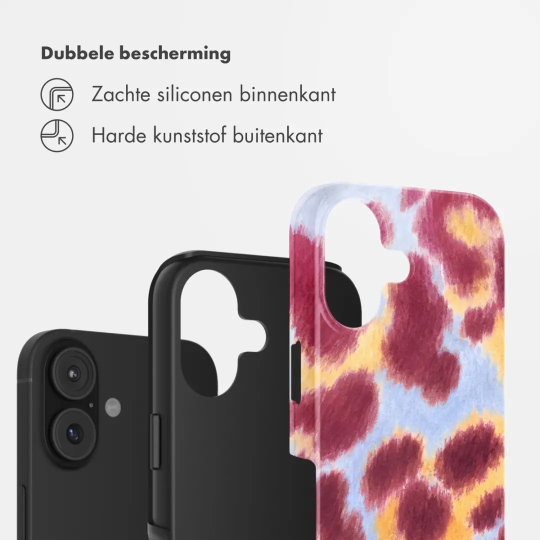 Selencia Vivid Hoesje voor iPhone 17 - Rebel Crush - afbeelding 2 van 6