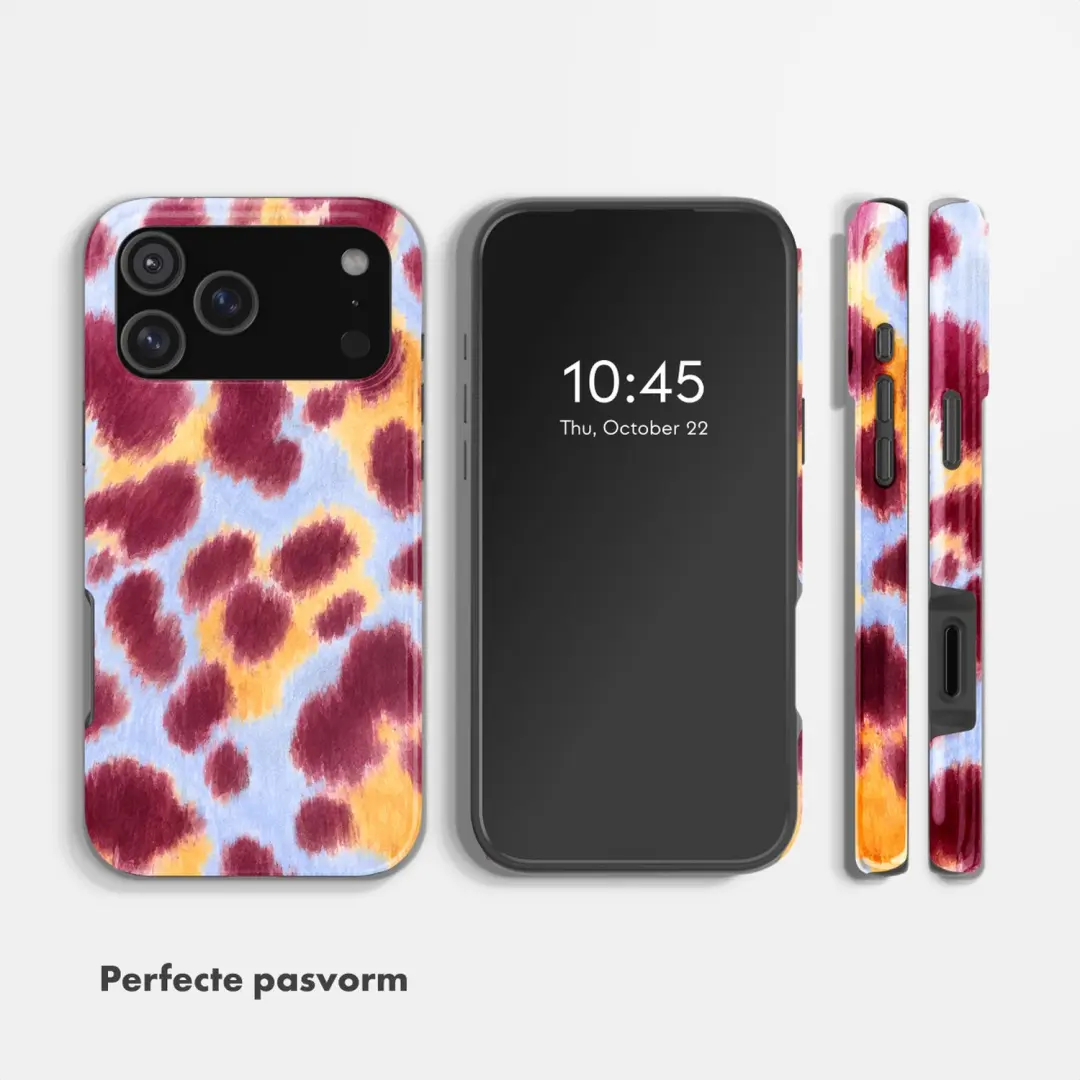Selencia Vivid Hoesje iPhone 17/18 Pro Max - Rebel Crush - afbeelding 5 van 6
