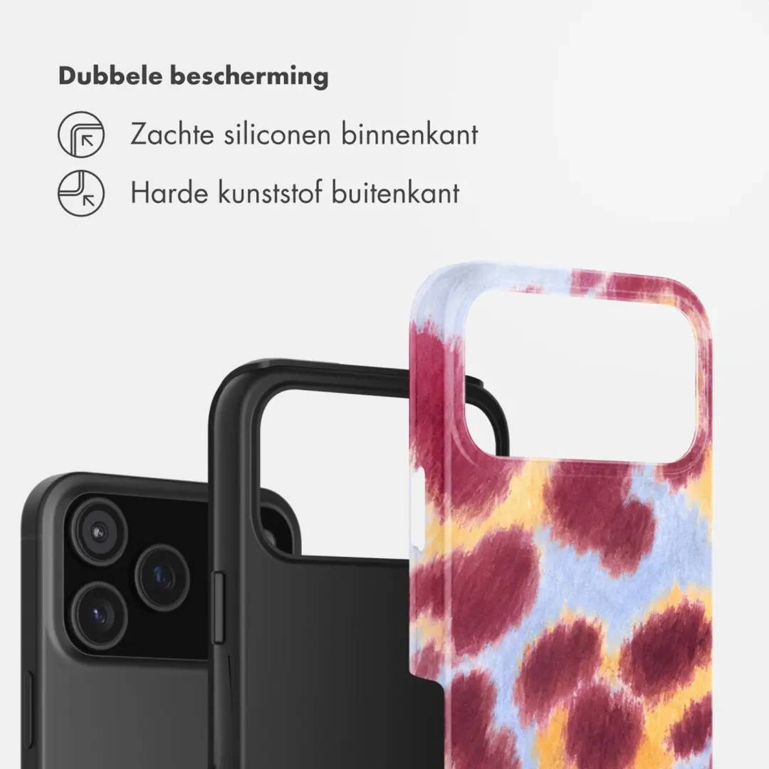 Selencia Vivid Hoesje iPhone 17/18 Pro Max - Rebel Crush - afbeelding 2 van 6