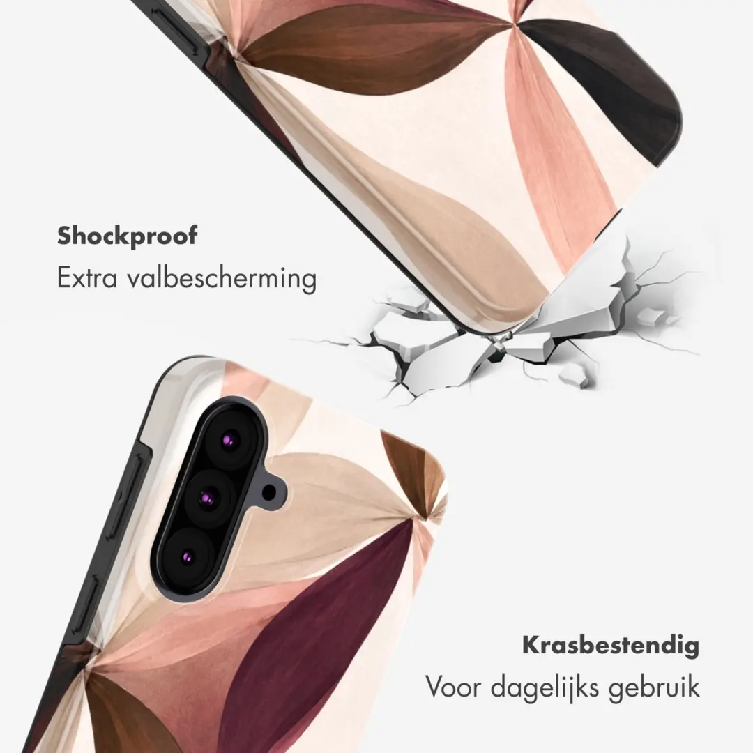 Selencia Vivid Backcover Samsung Galaxy A37 5G hoesje - Silk Spirit - afbeelding 3 van 6