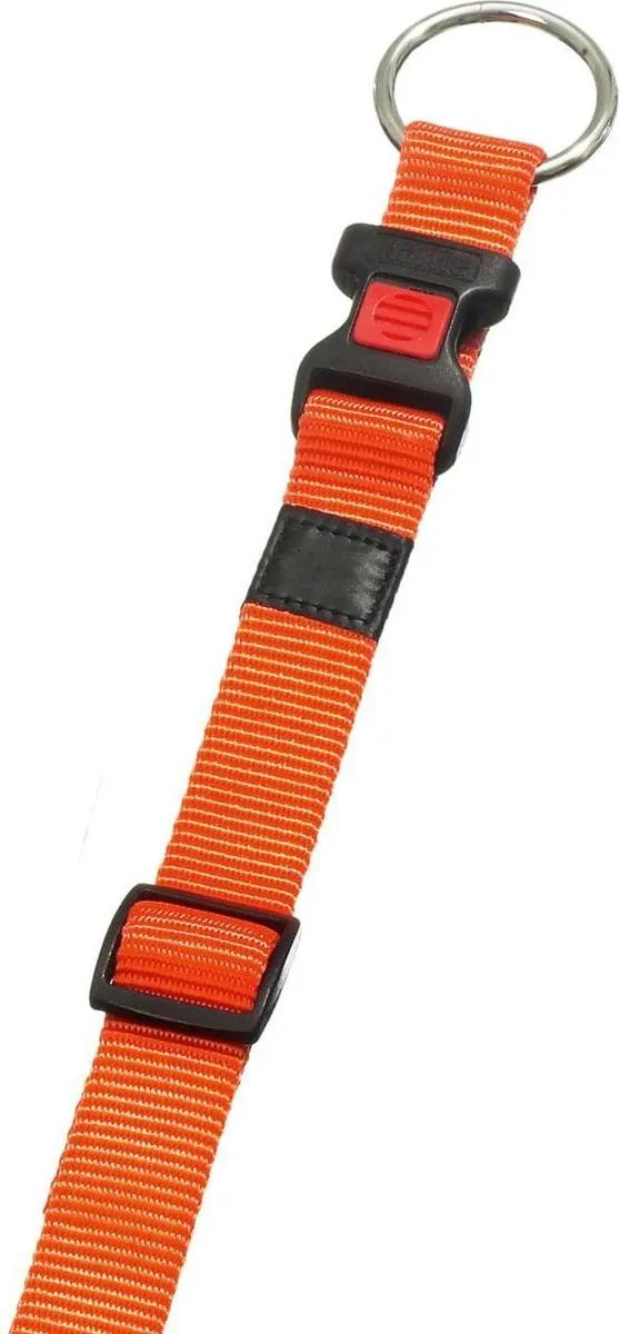 Flamingo Ziggi Hond Halsband - Oranje XS 20-35cm