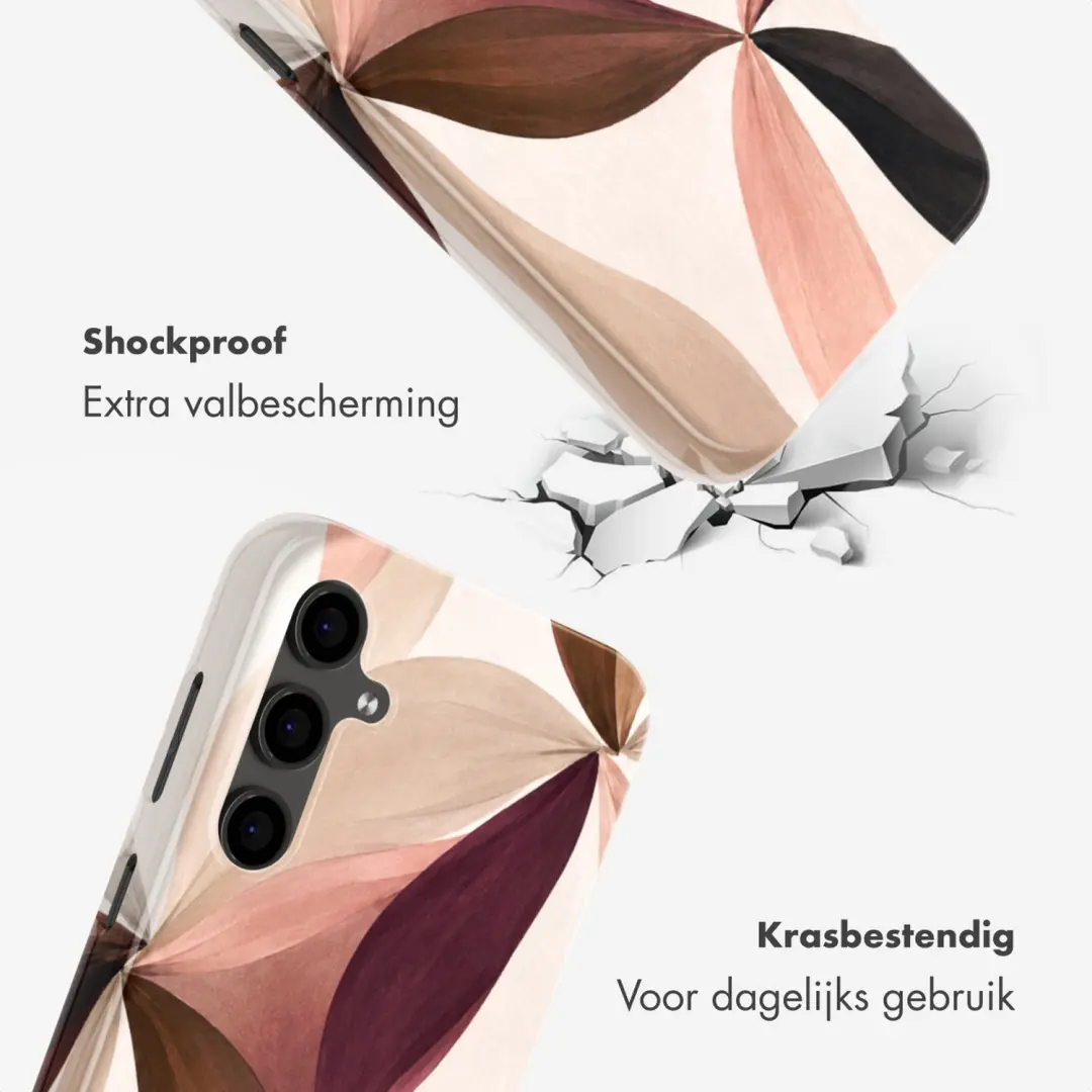Selencia Vivid Backcover Samsung Galaxy S24 FE hoesje - Silk Spirit - afbeelding 3 van 6