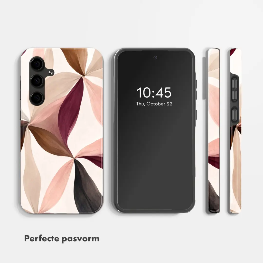 Selencia Vivid Backcover Samsung Galaxy S24 FE hoesje - Silk Spirit - afbeelding 5 van 6