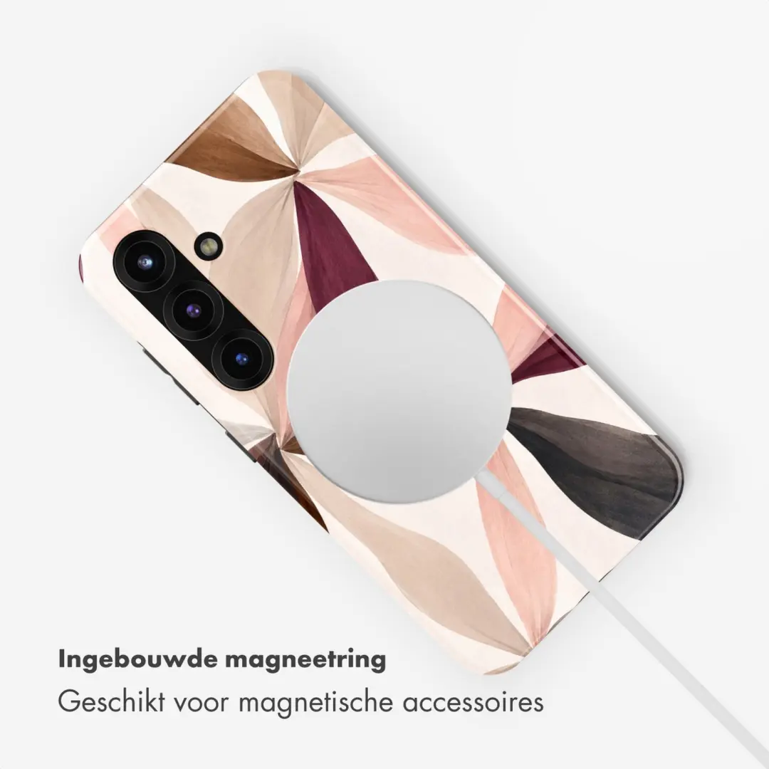 Selencia Vivid Hoesje Galaxy S25 MagSafe - Silk Spirit - afbeelding 5 van 6