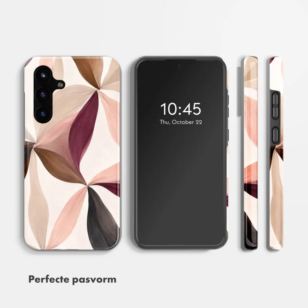 Selencia Vivid Backcover Samsung Galaxy S25 FE Hoesje - Silk Spirit - afbeelding 5 van 6