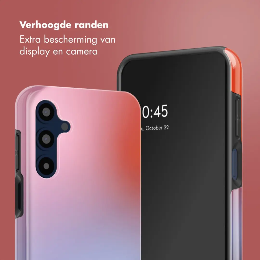 Selencia Vivid Hoesje Galaxy A16 - Gradient Soft Blush - afbeelding 5 van 6