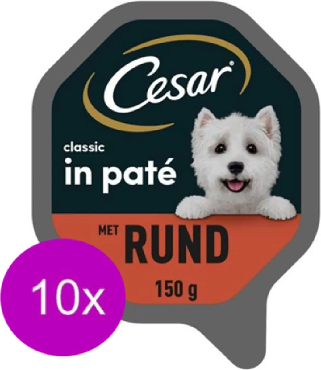 César Classic Paté Rund