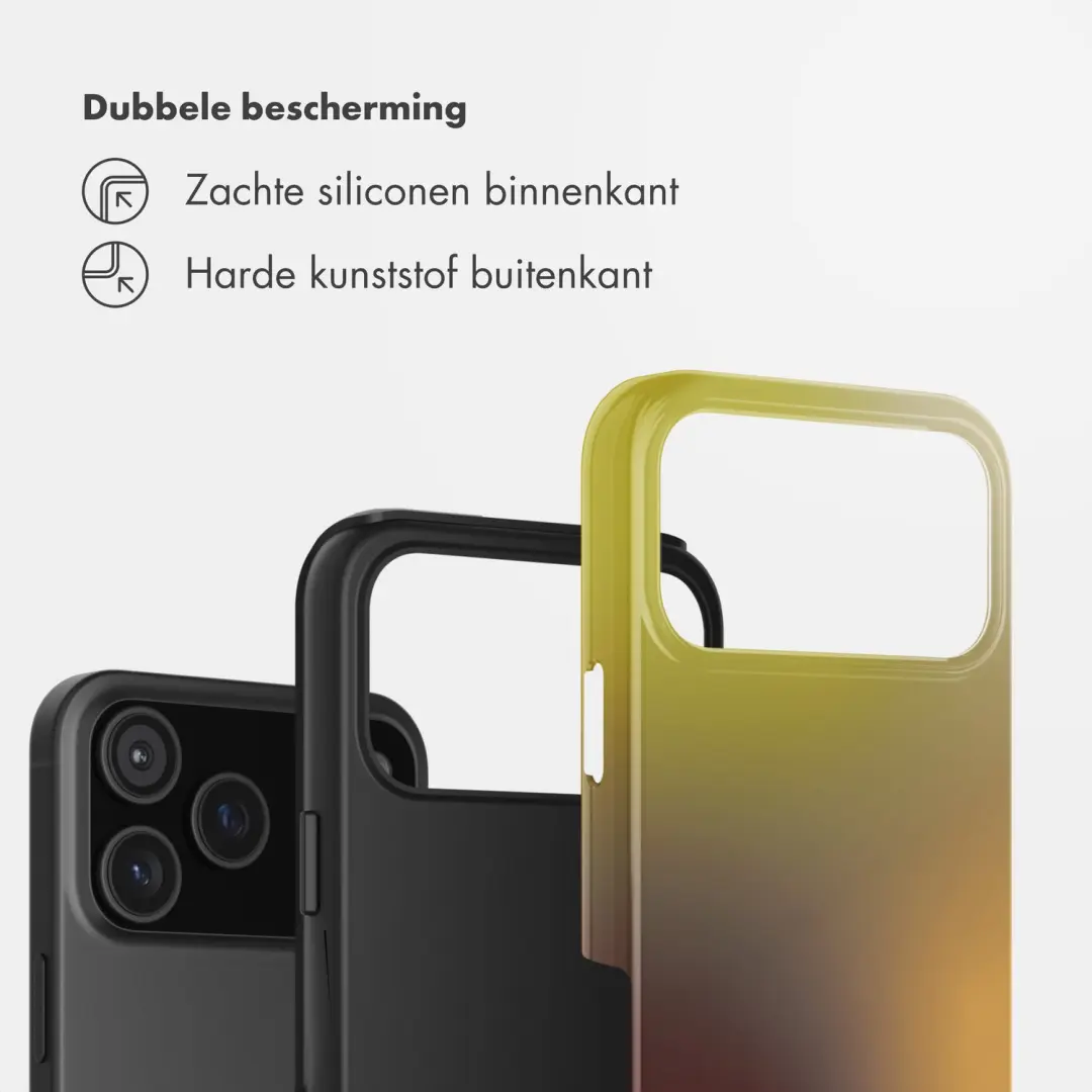 Selencia Vivid Hoesje iPhone 17/18 Pro - Olive Dust - afbeelding 3 van 6