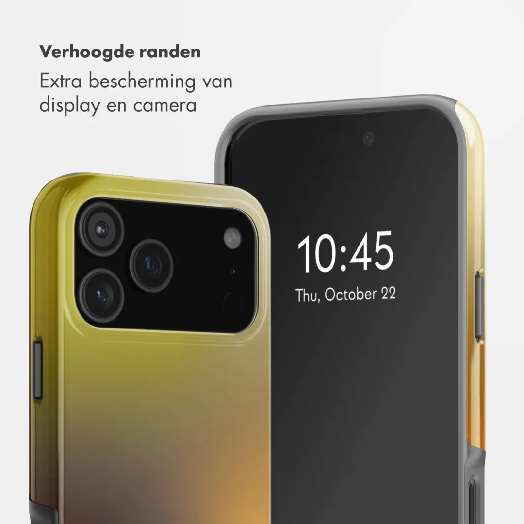 Selencia Vivid Hoesje iPhone 17/18 Pro - Olive Dust - afbeelding 5 van 6