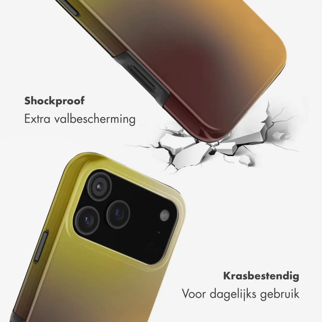 Selencia Vivid Hoesje iPhone 17/18 Pro - Olive Dust - afbeelding 4 van 6