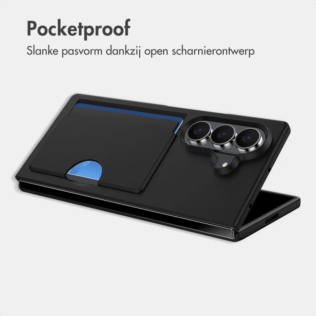 imoshion Hoesje Samsung Galaxy Z Fold 8 Ultra - Zwart - afbeelding 3 van 6