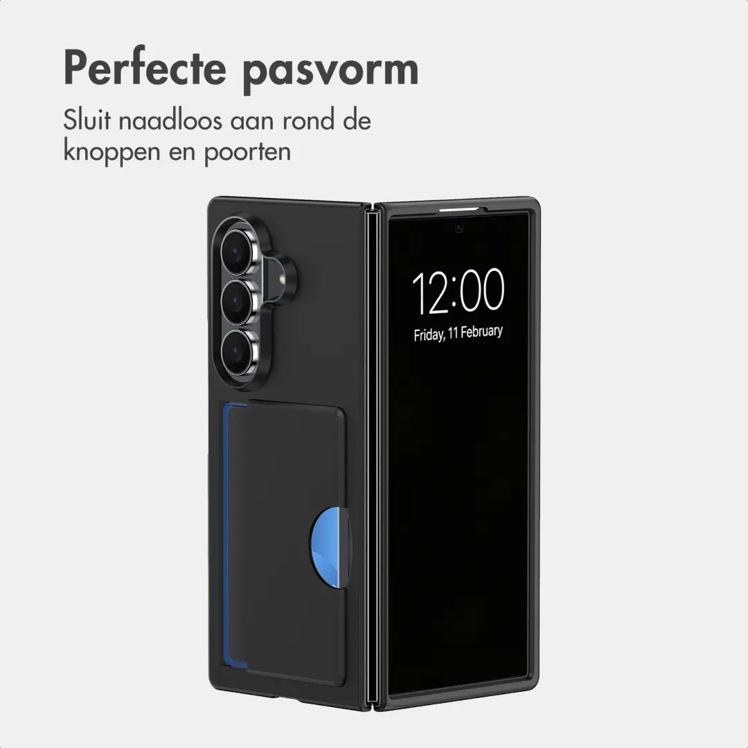 imoshion Hoesje Samsung Galaxy Z Fold 8 Ultra - Zwart - afbeelding 5 van 6