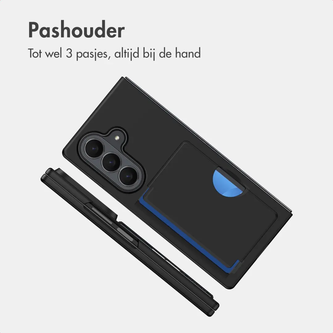 imoshion Hoesje Samsung Galaxy Z Fold 8 Ultra - Zwart - afbeelding 2 van 6