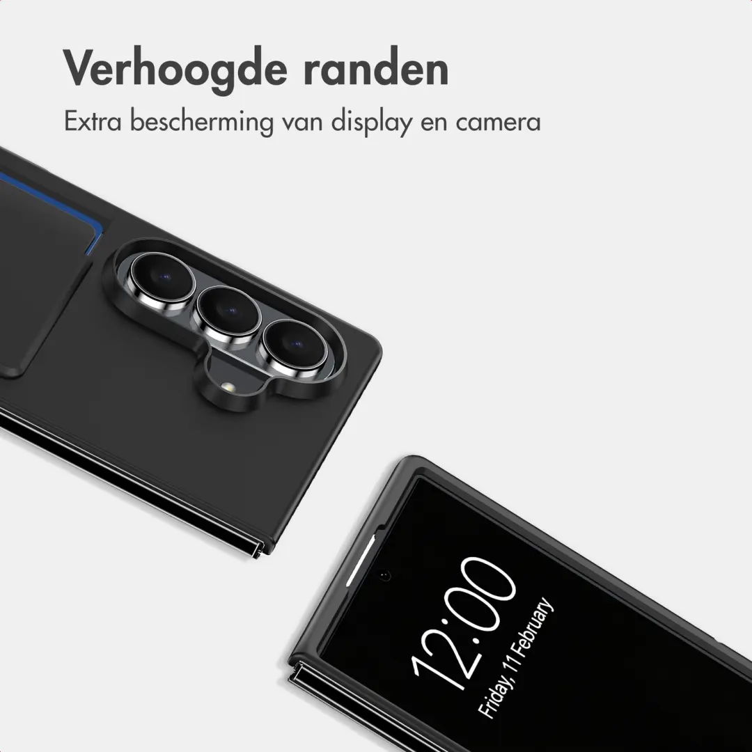 imoshion Hoesje Samsung Galaxy Z Fold 8 Ultra - Zwart - afbeelding 4 van 6