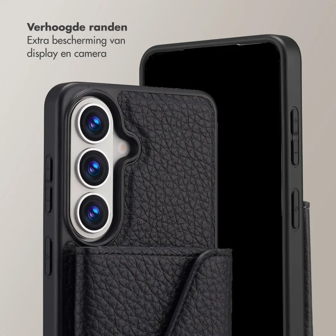 Selencia Sera Hoesje Samsung Galaxy A27 - Koord en Pashouder - afbeelding 4 van 6