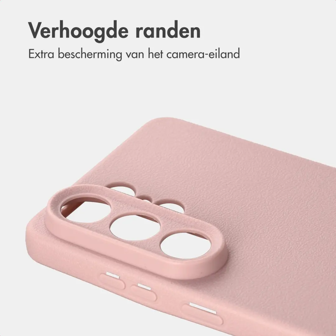 imoshion Texture Backcover Hoesje Samsung Galaxy S26 Ultra - Roze - afbeelding 6 van 6