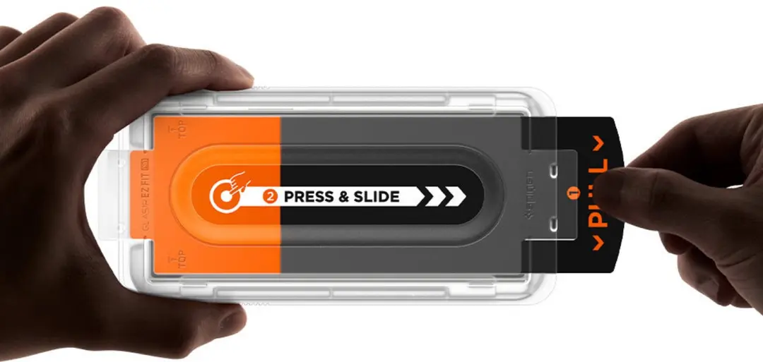 Spigen Glas.tR EZ-FIT Pro AGL12075 Privacy Screenprotector - Samsung Galaxy Z Fold7/Z Fold8 Ultra - 2 stuks - afbeelding 2 van 6