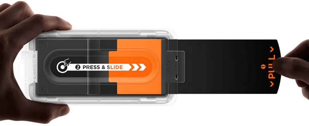 Spigen Glas.tR EZ-FIT Pro AGL12075 Privacy Screenprotector - Samsung Galaxy Z Fold7/Z Fold8 Ultra - 2 stuks - afbeelding 6 van 6