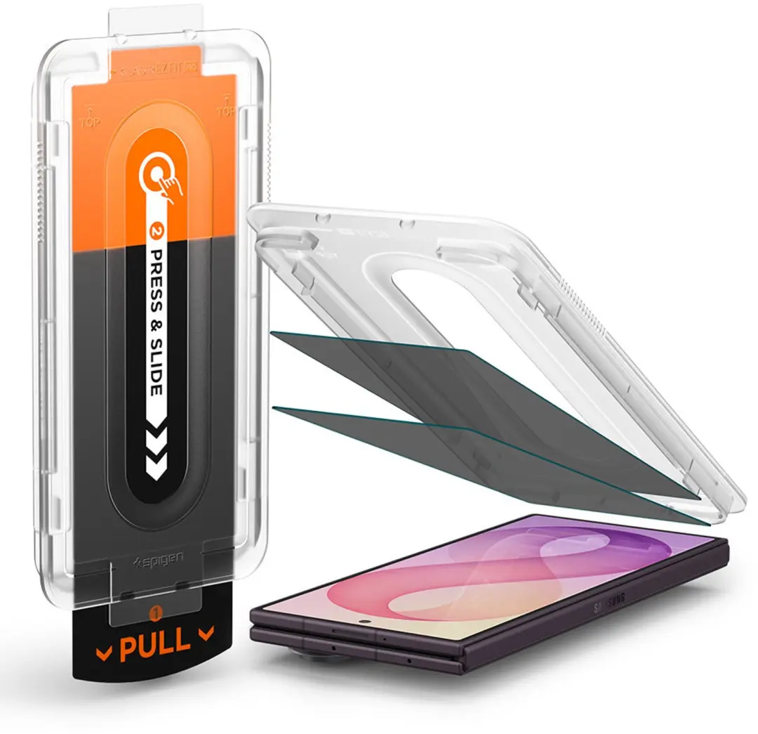 Spigen Glas.tR EZ-FIT Pro AGL12075 Privacy Screenprotector