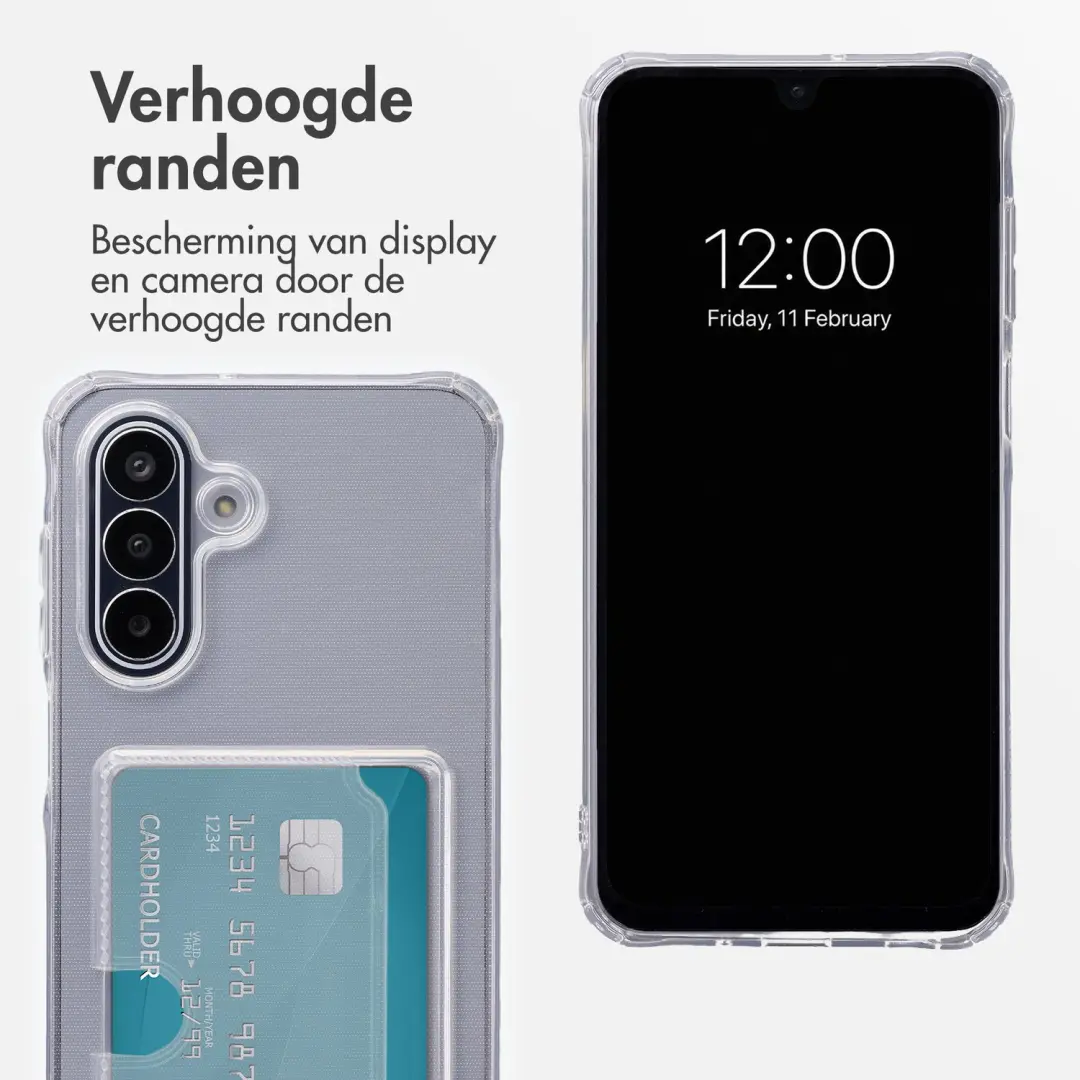 imoshion Hoesje Samsung Galaxy A17/A18 - Transparant - afbeelding 2 van 4