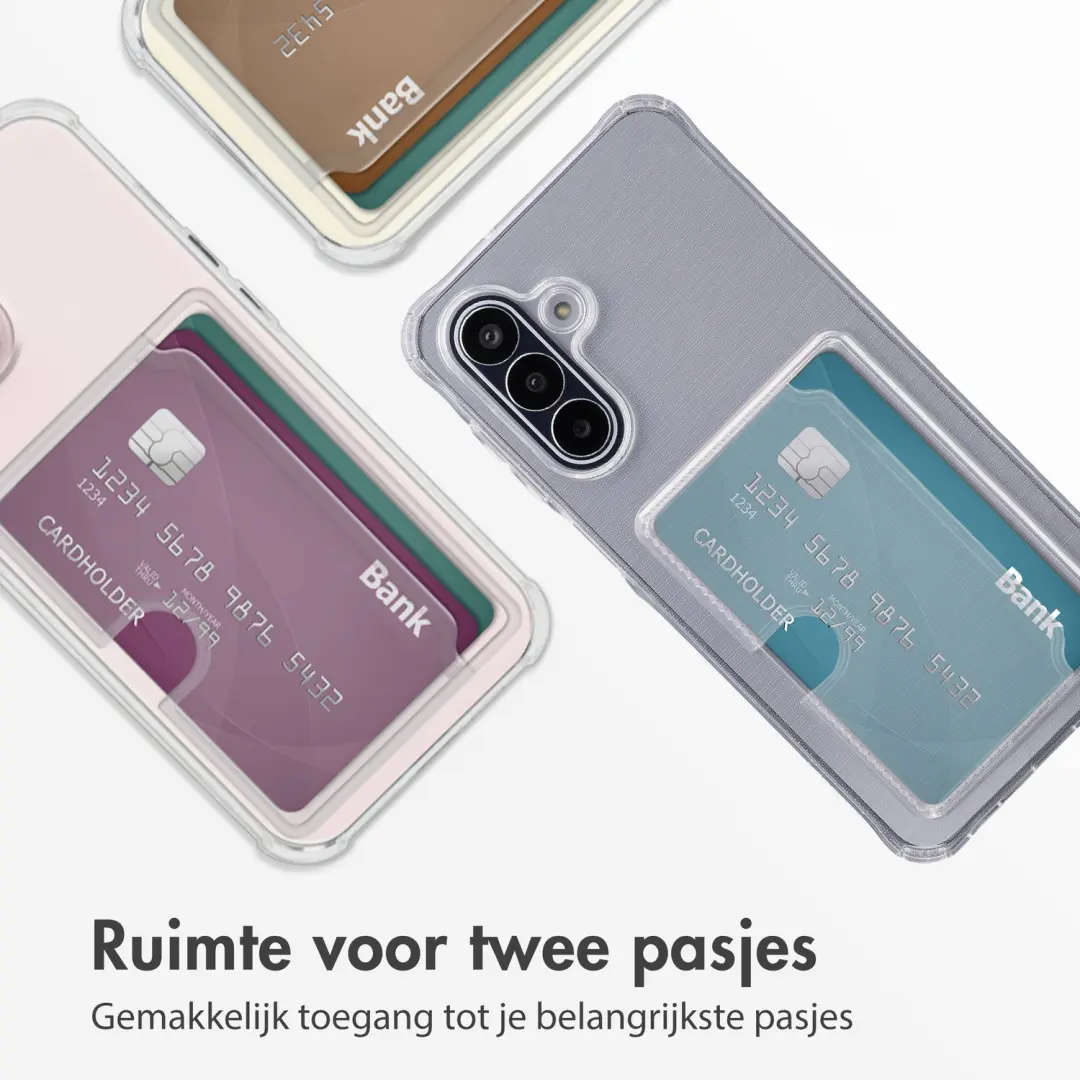 imoshion Hoesje Samsung Galaxy A17/A18 - Transparant - afbeelding 3 van 4