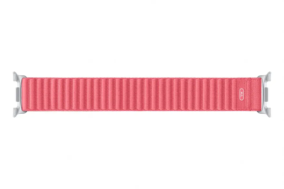 Samsung Galaxy Watch 8 Fabric Bandje ET-SVL33LREGEU - Rood - afbeelding 4 van 5