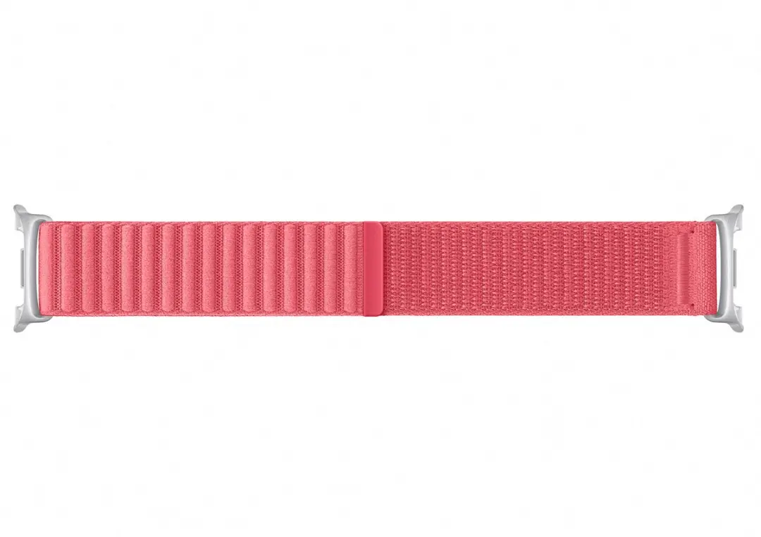 Samsung Galaxy Watch 8 Fabric Bandje ET-SVL33LREGEU - Rood - afbeelding 5 van 5