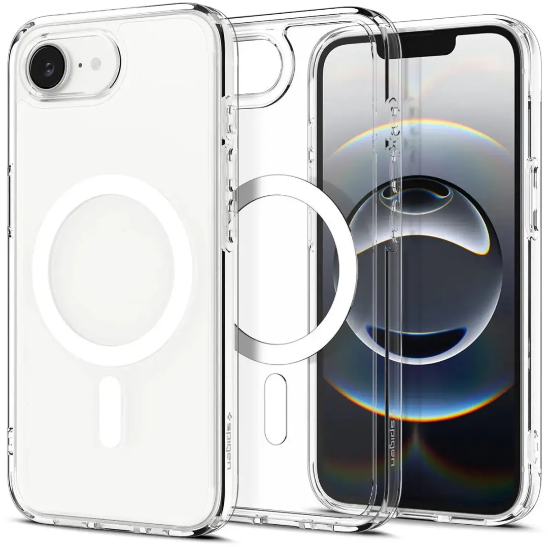 Spigen Crystal Hybrid MagSafe Hoesje iPhone 16e