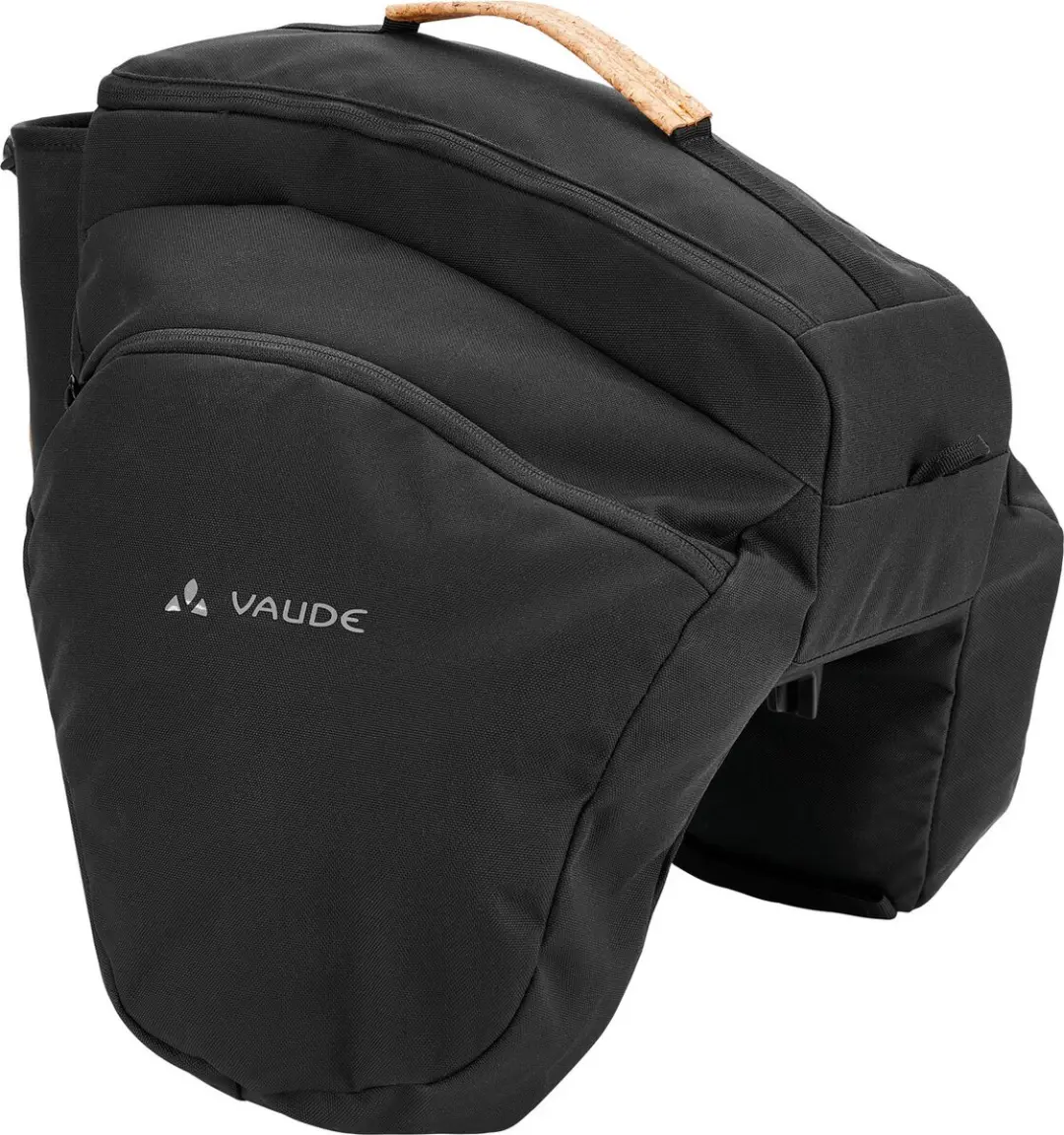 Vaude eSilkroad Plus 22L bagagedragertas - Zwart - afbeelding 6 van 6
