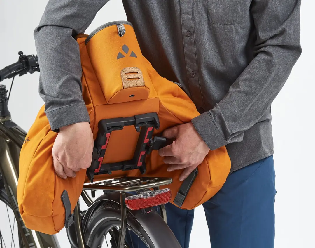 Vaude eSilkroad Plus 22L bagagedragertas - Zwart - afbeelding 3 van 6