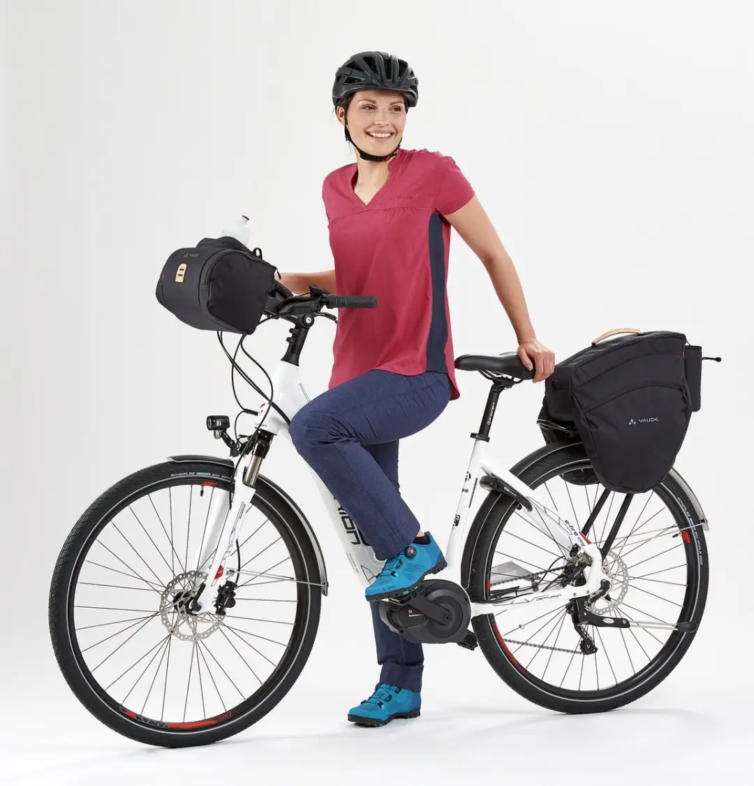 Vaude eSilkroad Plus 22L bagagedragertas - Zwart - afbeelding 4 van 6