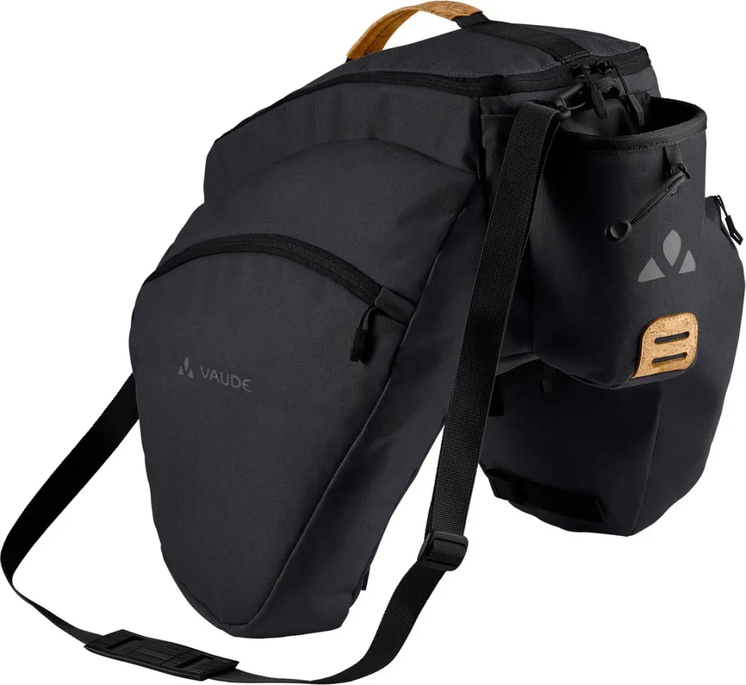 Vaude eSilkroad Plus 22L bagagedragertas - Zwart - afbeelding 5 van 6
