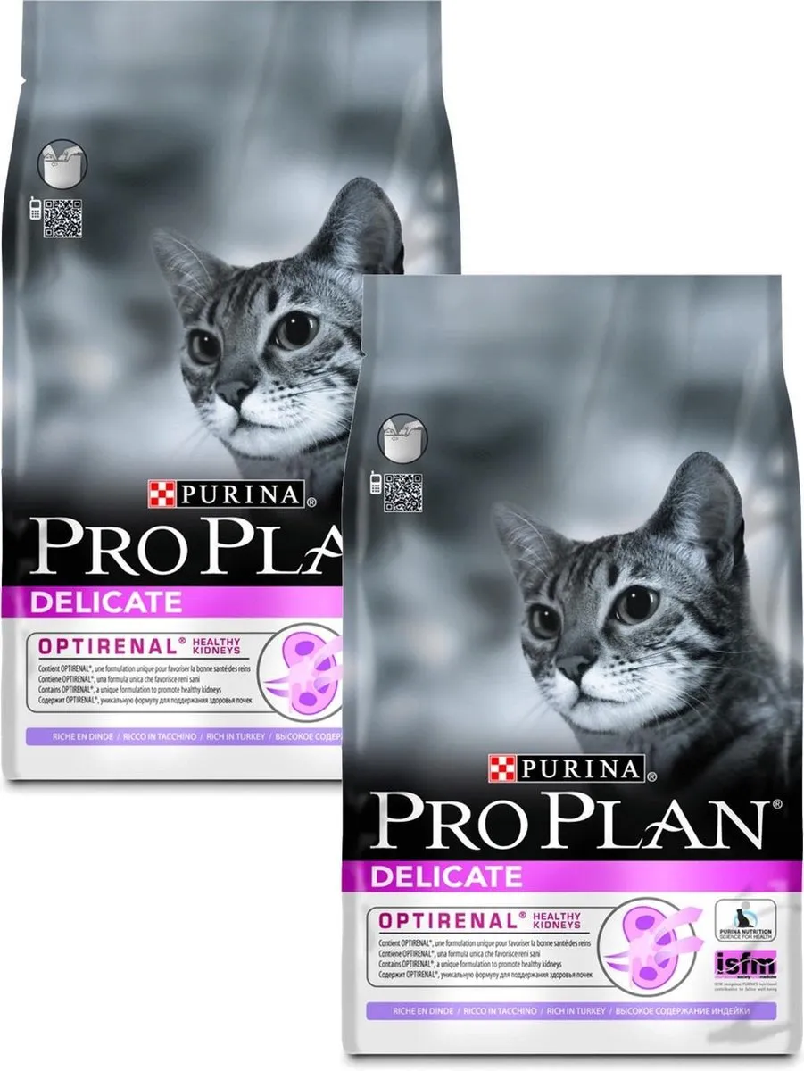 Pro Plan Cat Delicate Kalkoen & Rijst