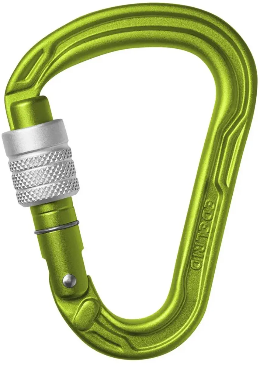 Edelrid HMS Strike Screw II Karabijnhaak