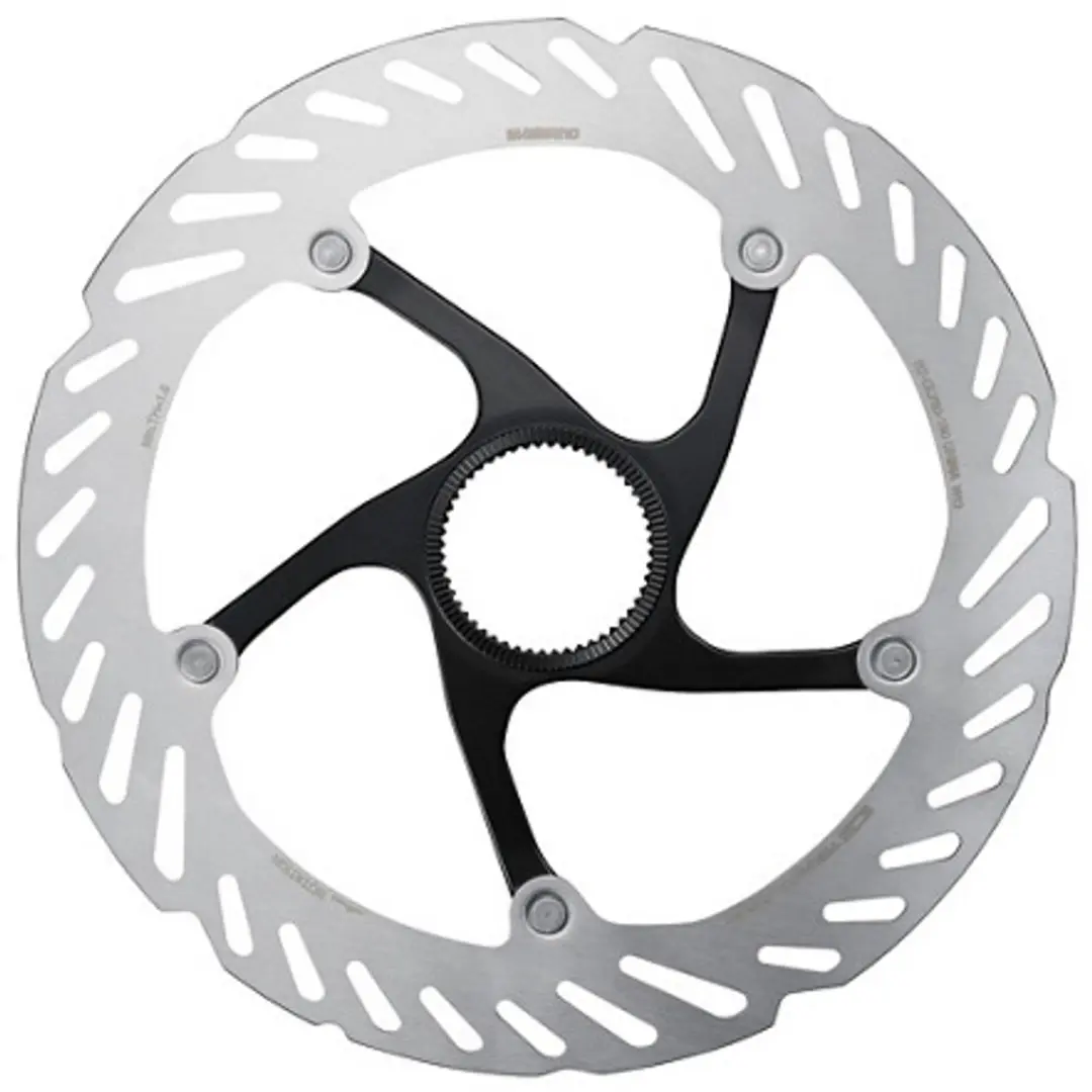 Shimano Rt-cl700 Centerlock Ext Ice Tech Remschijf Zilver 203 mm