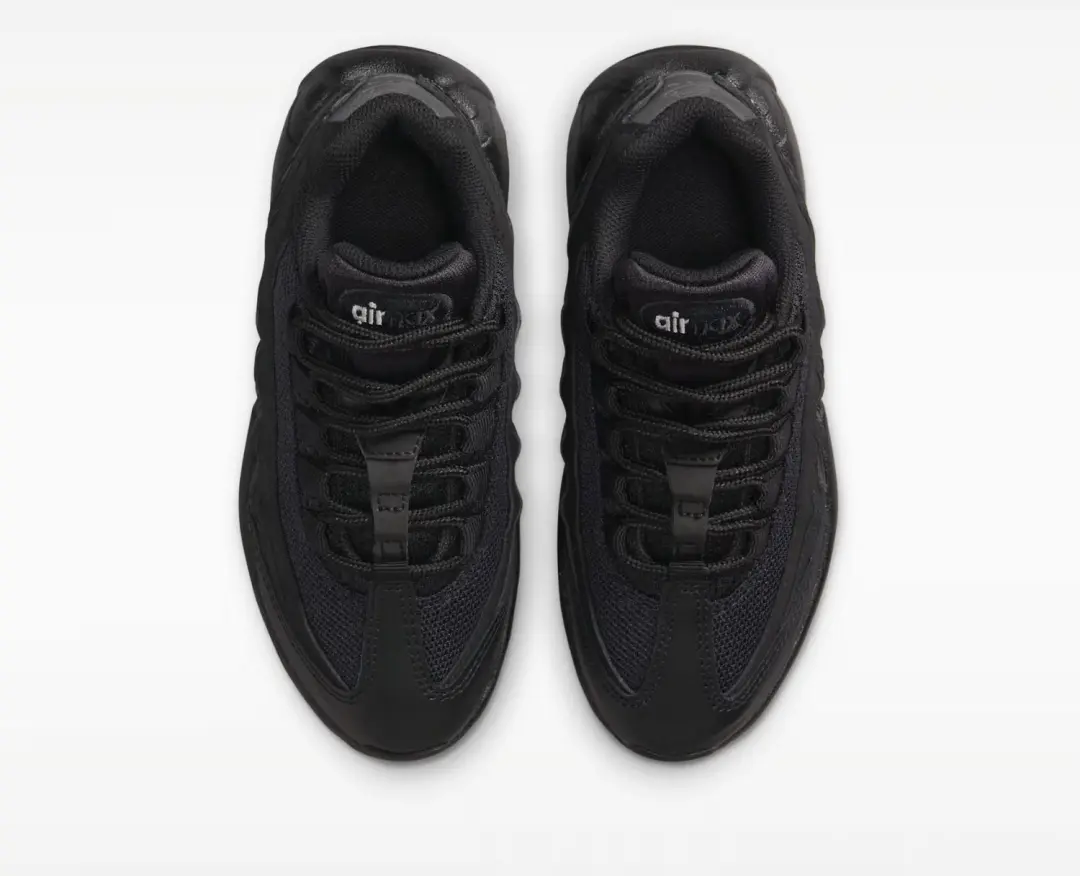 Nike Air Max 95 Recraft Kinderschoenen - Zwart - Maat 33.5 - afbeelding 2 van 6