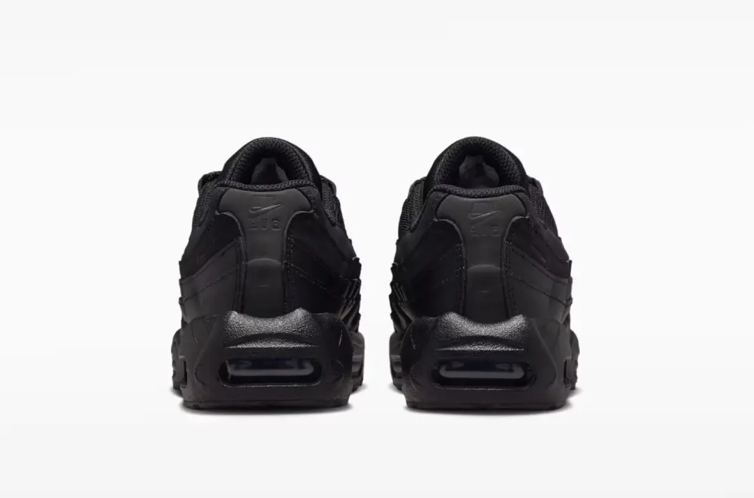 Nike Air Max 95 Recraft Kinderschoenen - Zwart - Maat 33.5 - afbeelding 5 van 6