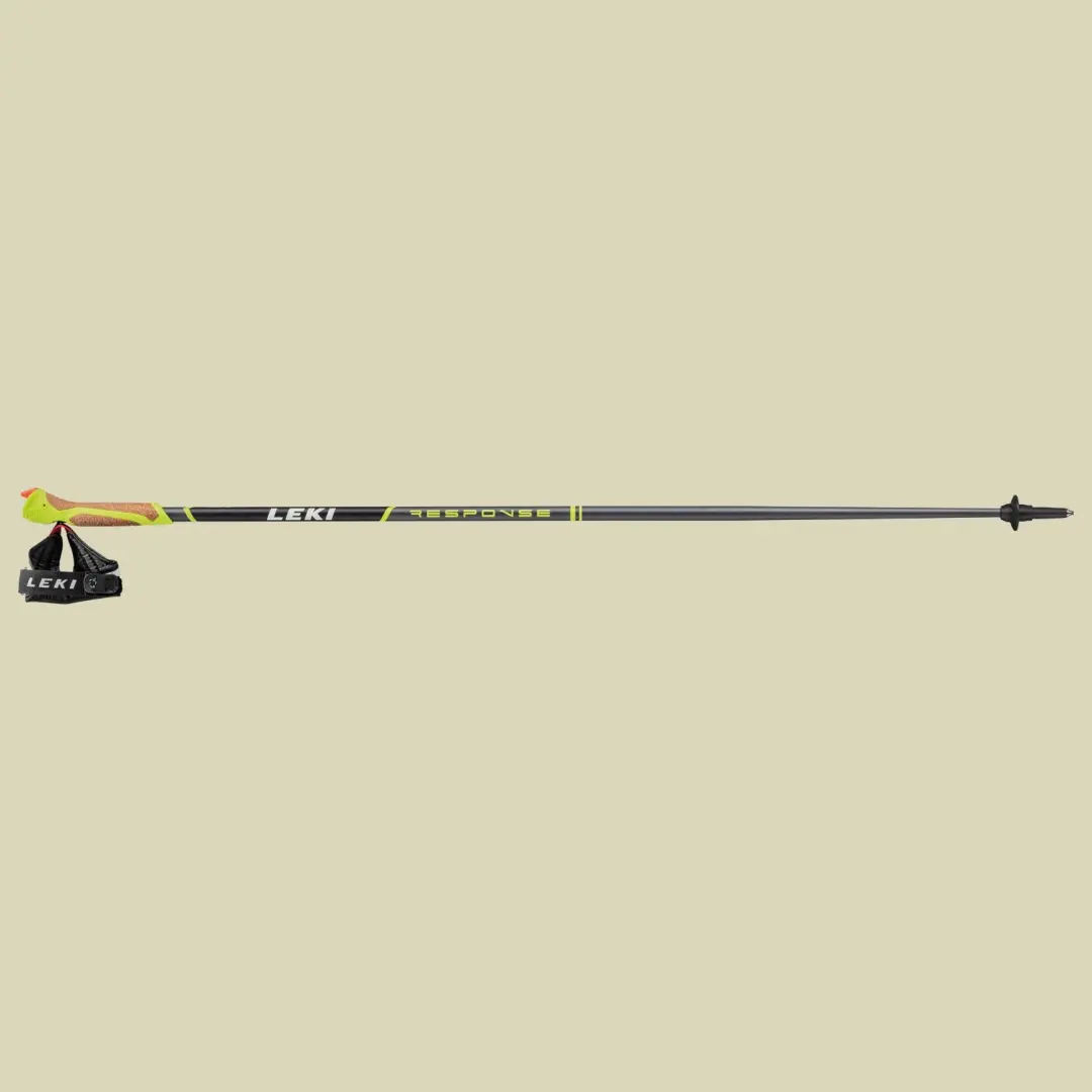 Leki Response Polen Geel,Zwart 110 cm