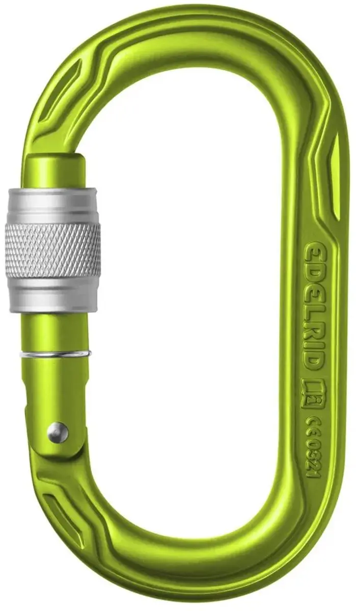 Edelrid Oval Power 2500 Screw Karabijnhaak
