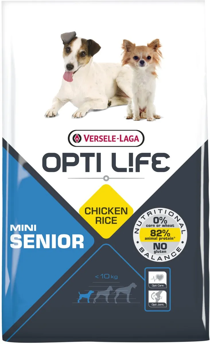 Opti Life Senior Mini - 7,5 kg