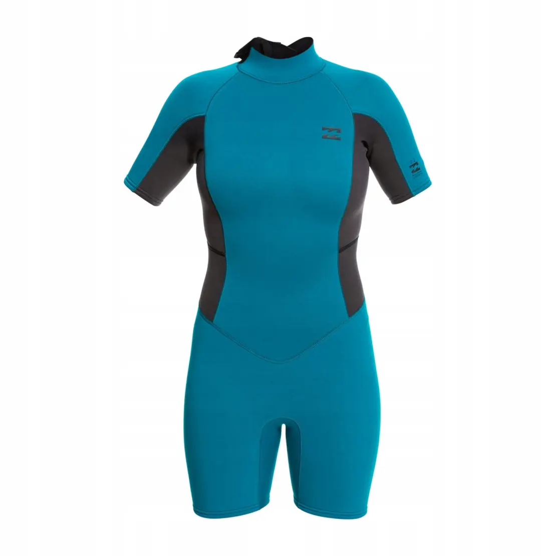 Billabong Dames Neopreenpak 2/2mm Launch Spring Pacific