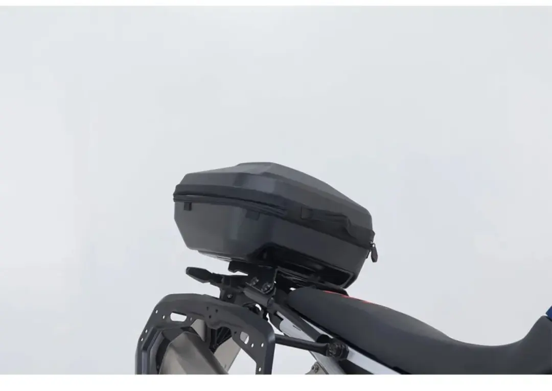 Sw-motech Street Bmw F 900 Gs Abs 2024 Topkoffer Achtermontage Zilver - afbeelding 2 van 4