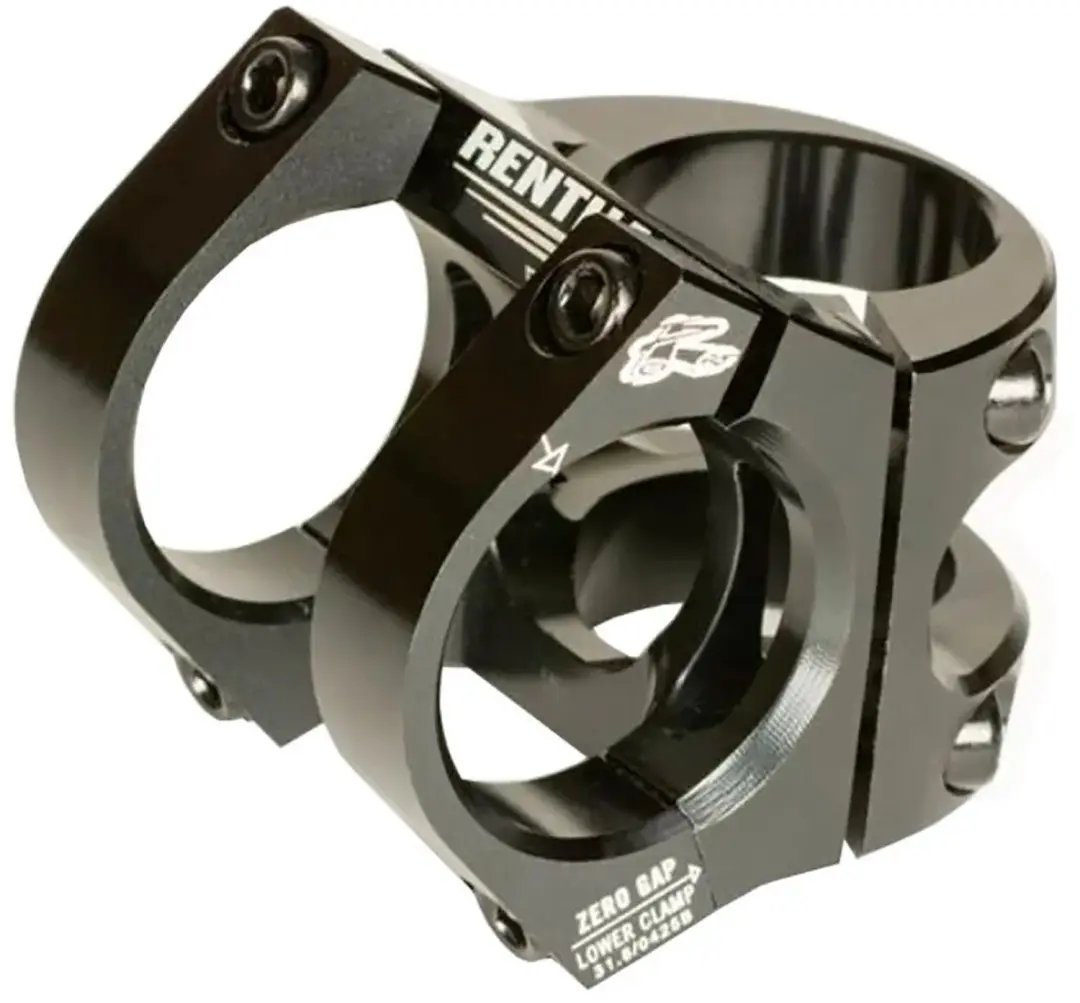 Renthal Apex V2 31.8mm Fiets Stuurpen Zilver 40 mm / 6º