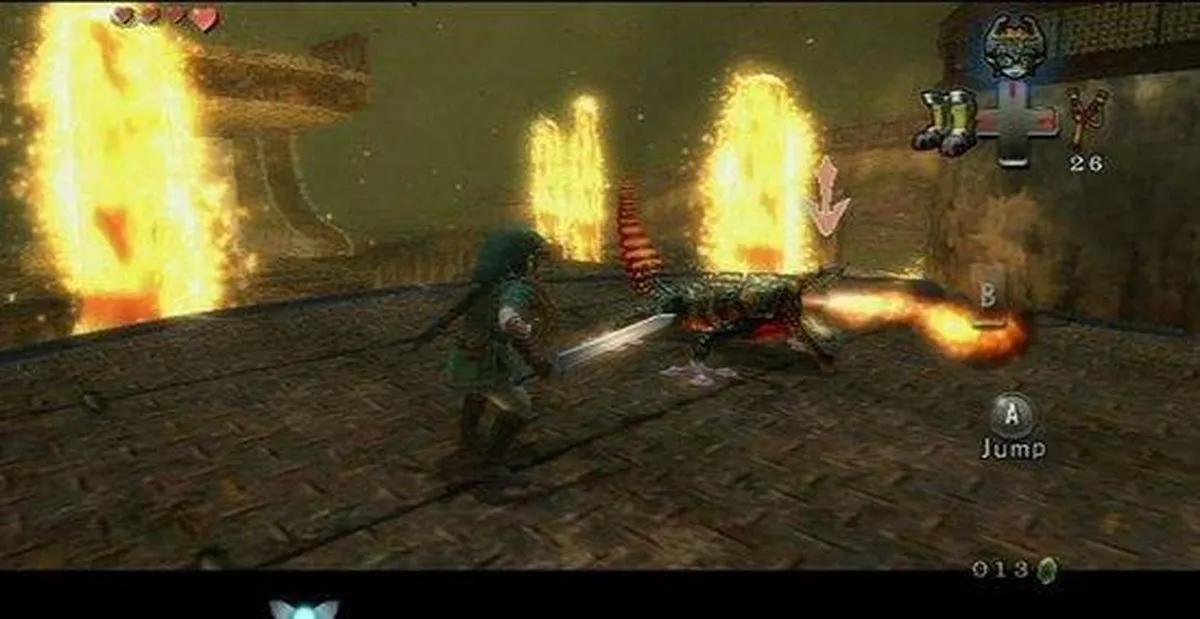 Nintendo The Legend of Zelda Twilight Princess Wii