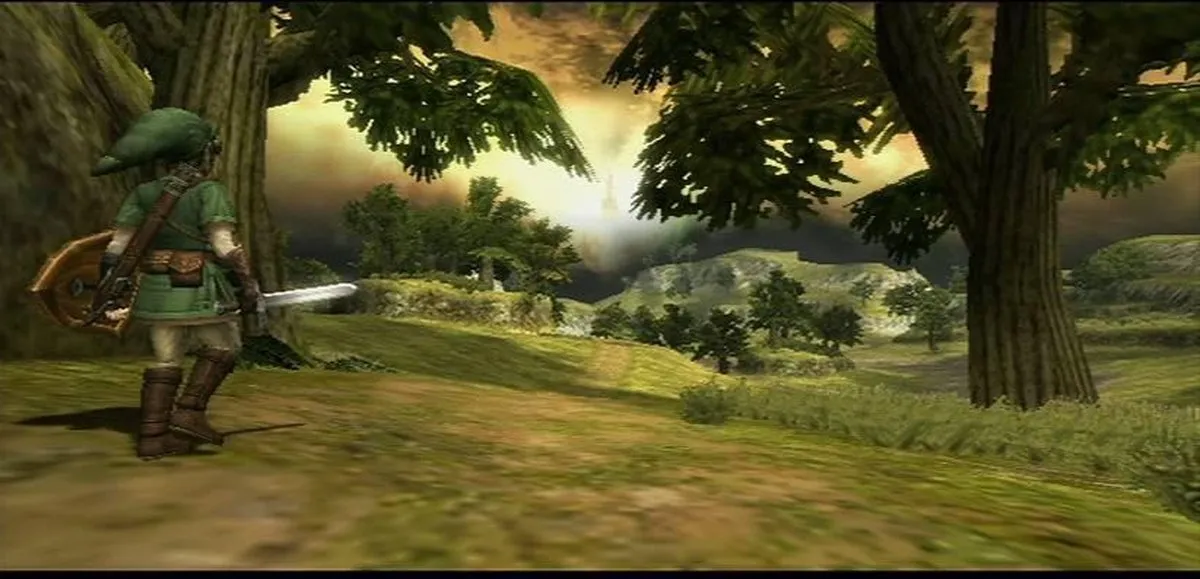 Nintendo The Legend of Zelda Twilight Princess Wii