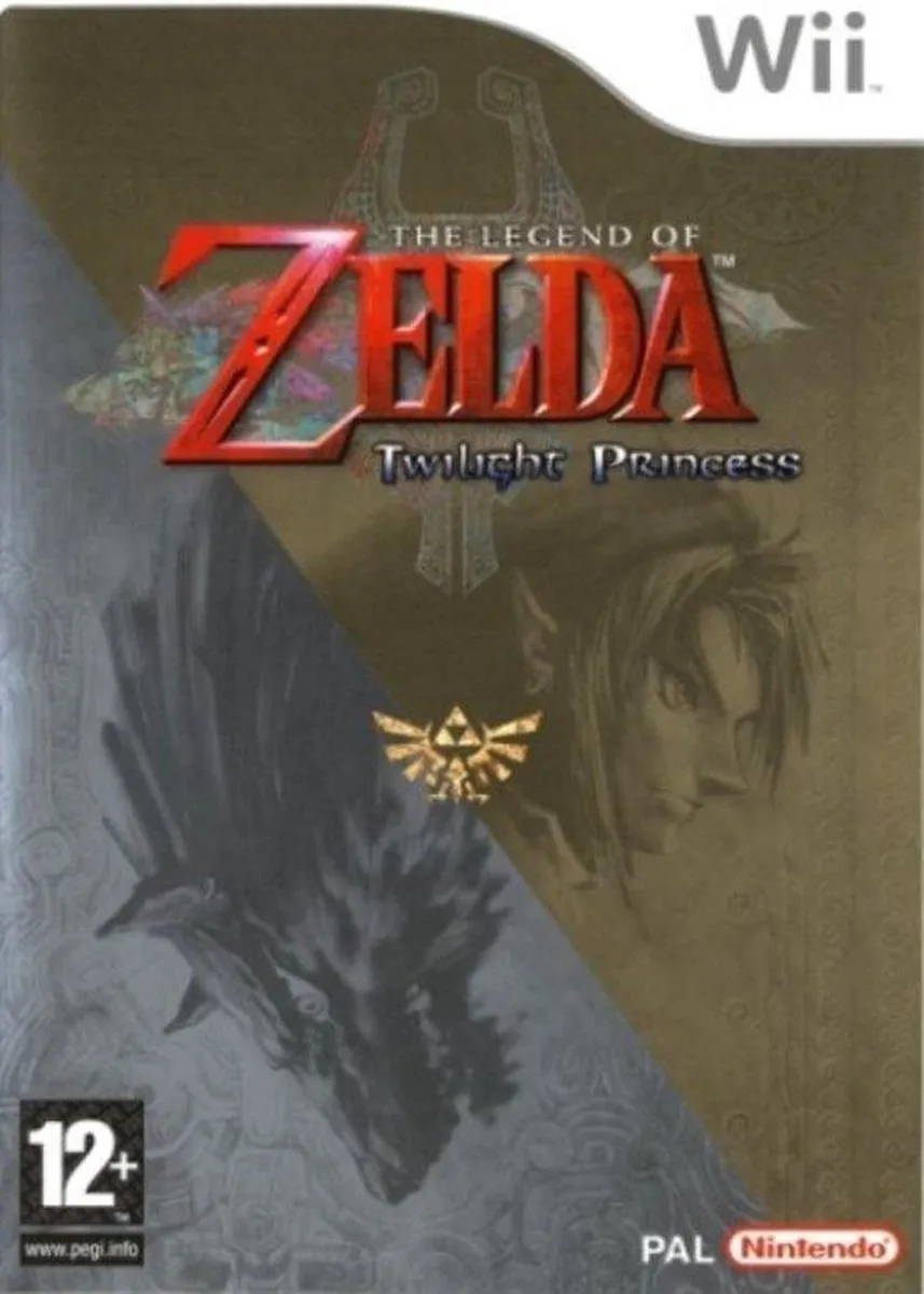Nintendo The Legend of Zelda Twilight Princess Wii