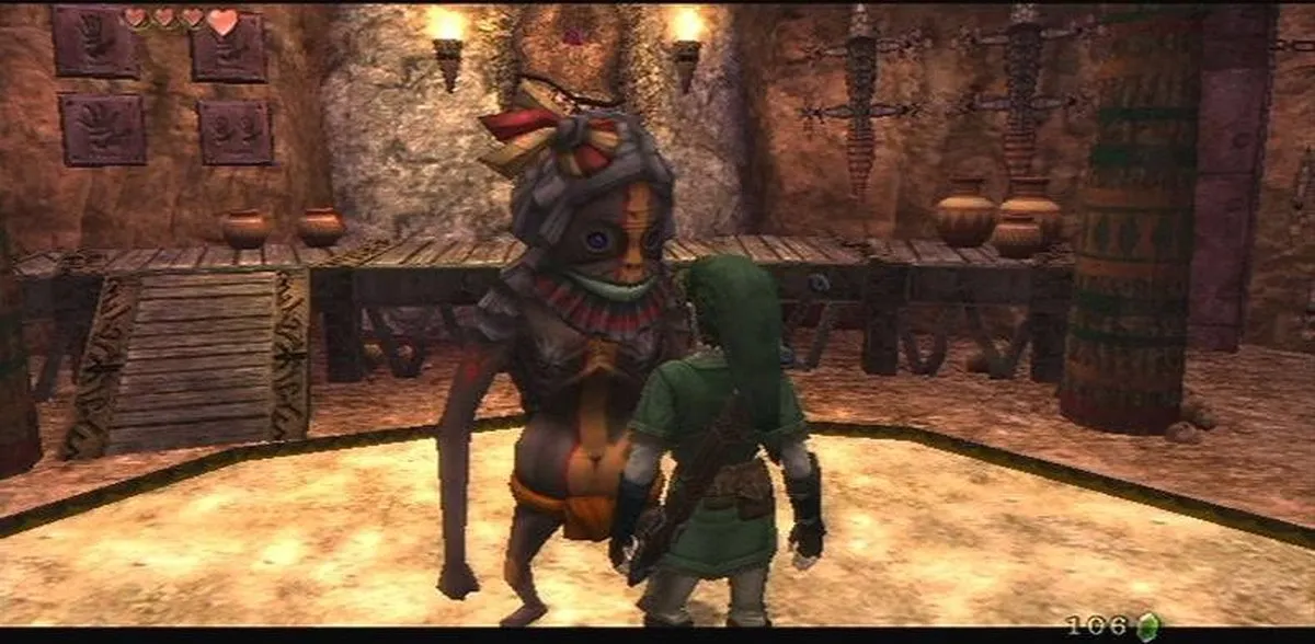 Nintendo The Legend of Zelda Twilight Princess Wii