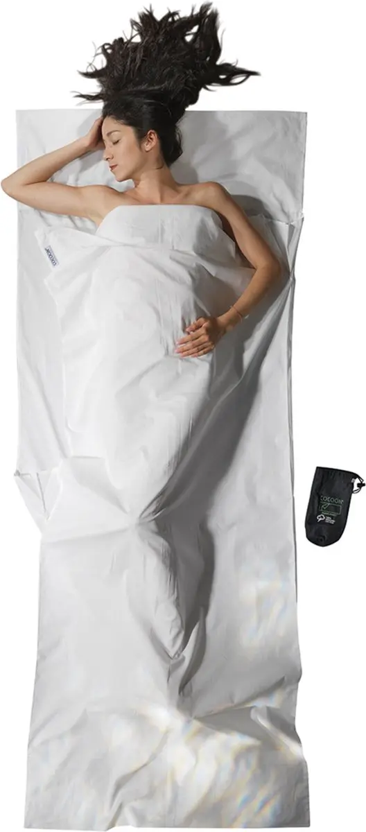 Cocoon Travelsheet Biologisch Katoen